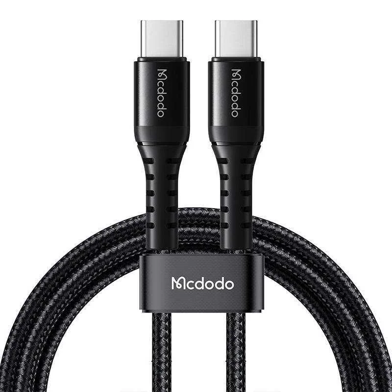 Cable Usb-C To Usb-C Mcdodo Ca-5640, 60w, 0.2m (Black)