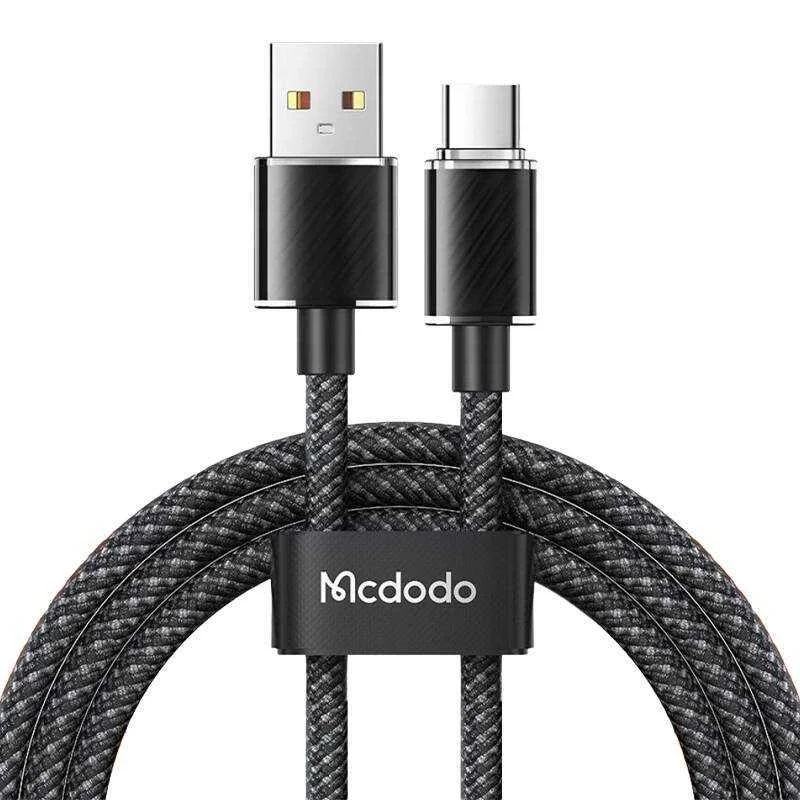 Cabo Usb-A-Usb-C Mcdodo Ca-3650. 1.2 M Preto