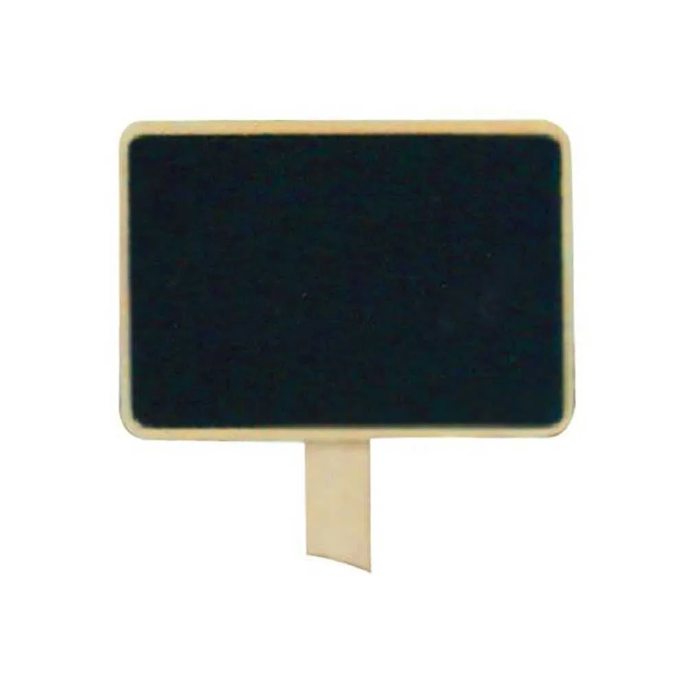 Quadro-Preto para Marcar Cultivos 7x12cm