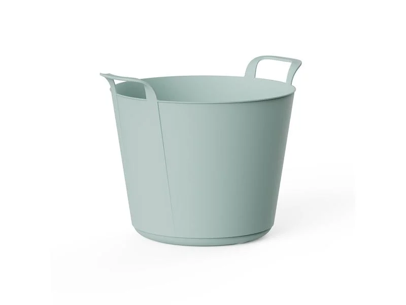 Balde Capacidade 42l Cor Menta 88102 Men Plastiken