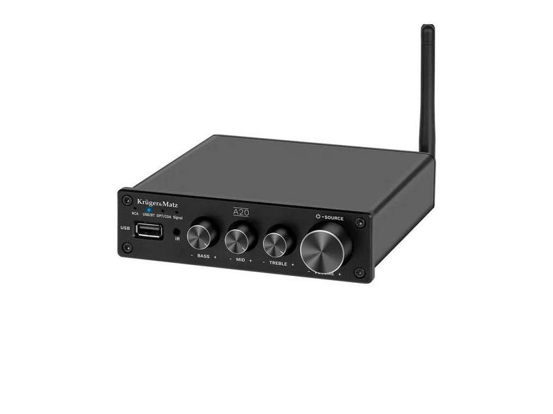Amplificador Estéreo Krugermatz Modelo A20