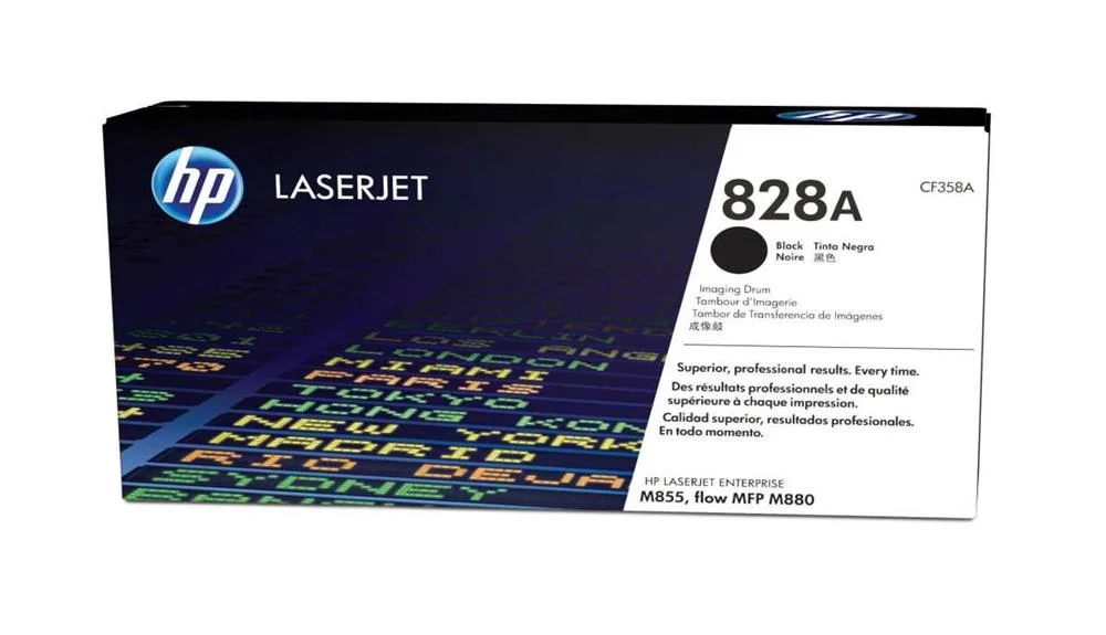 Hp 828a - Sort - Original - Tromlekit