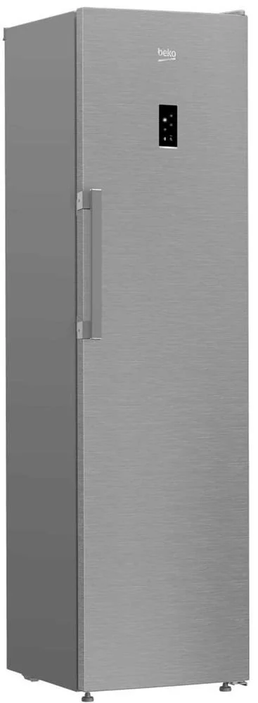 Arca Congelador Vertical B3rfne314xb 286l Cinzento - Beko