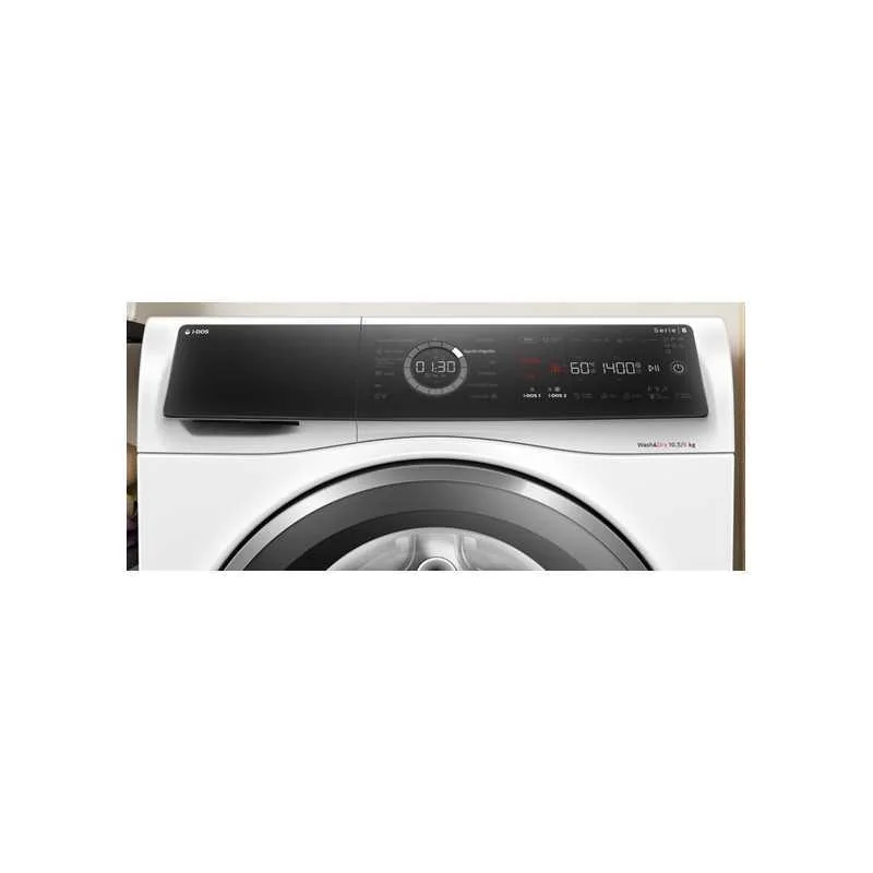 Washing And Drying Machine Series 8 Wnc254a0es 10.5/6kg 1400rpm (White) - Bosch