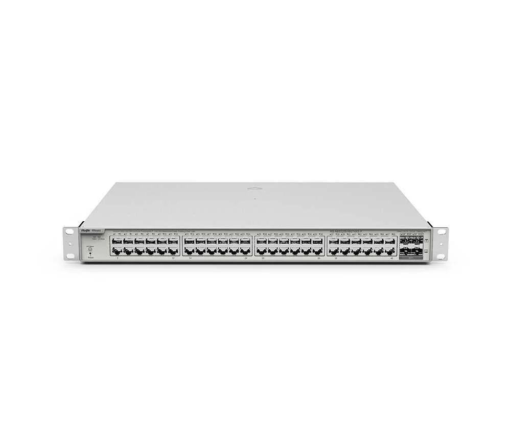 Ruijie Networks Rg-Nbs3200-48gt4xs-P Network Switch Managed L2 Gigabit Ethernet (10/100/1000) Power 