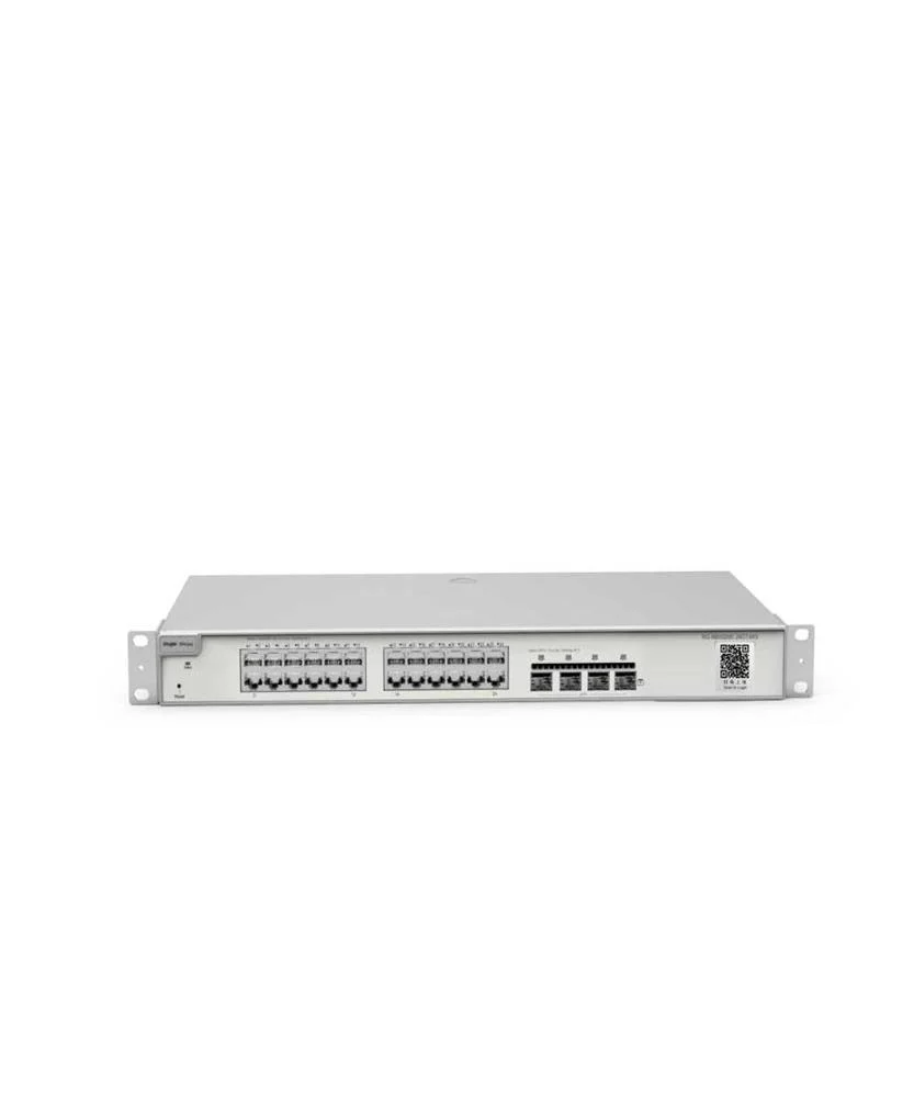Ruijie Networks Rg-Nbs3200-24gt4xs Network Switch Managed L2 Gigabit Ethernet (10/100/1000) Grey