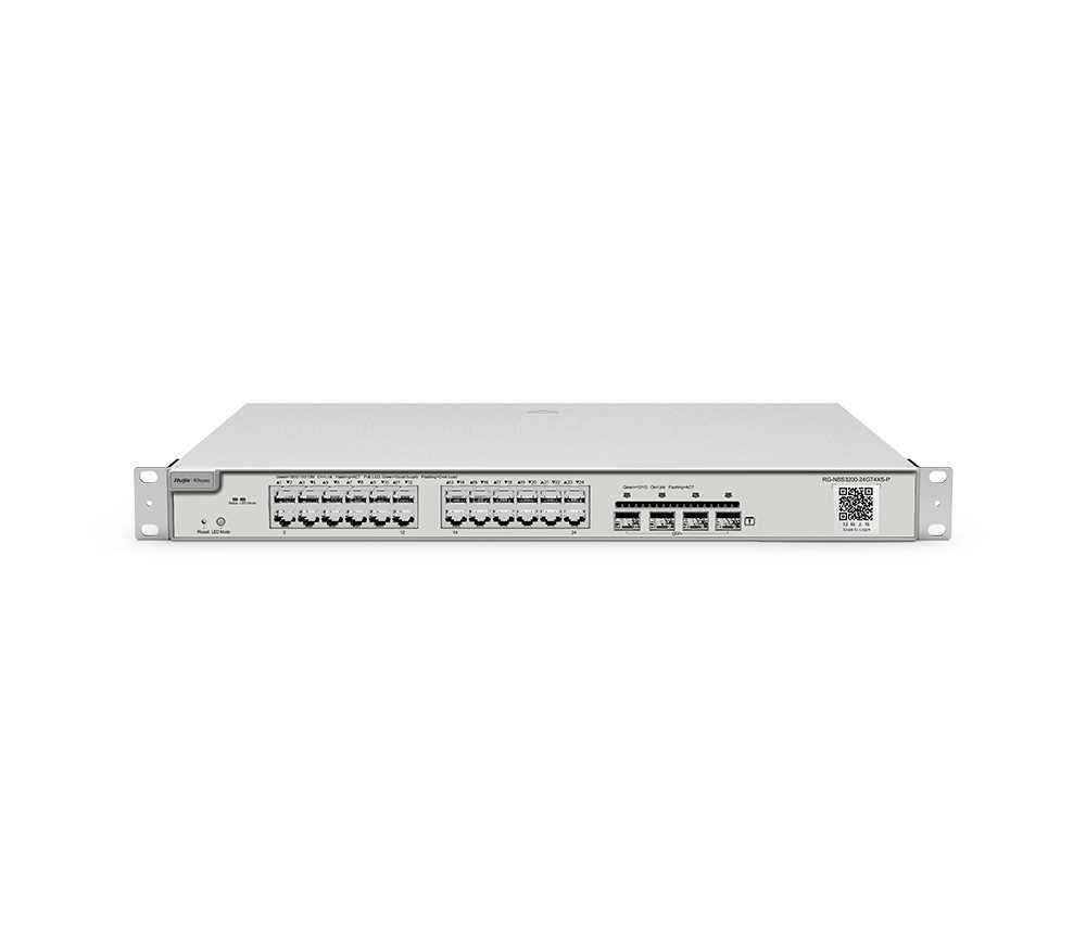 Ruijie Networks Rg-Nbs3200-24gt4xs-P Switch de Re.