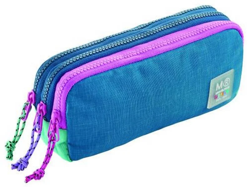 Portatodos Triple Rectangular Reciclado Rider Pur.