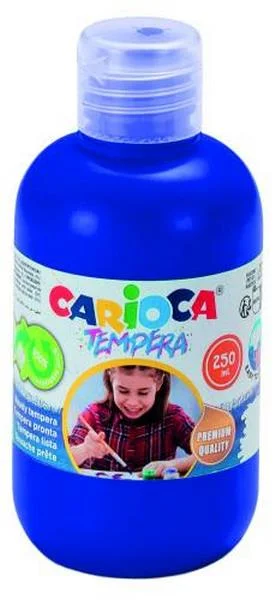 Tempera Azul Ciano 250ml - Carioca