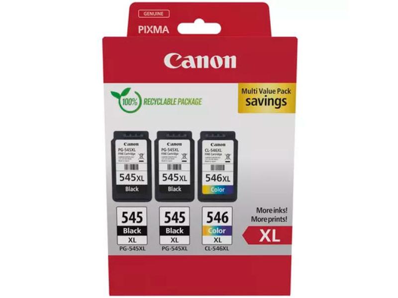 Canon Pg-545 Xl X2 / Cl-546 Xl Multi Pack