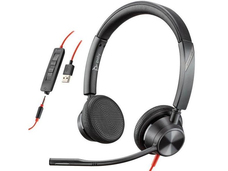 Auriculares Poly Blackwire 3325 USB-C