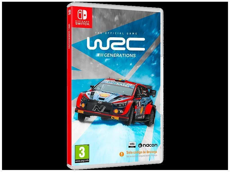Videojuego Wrc Generations     Dvd