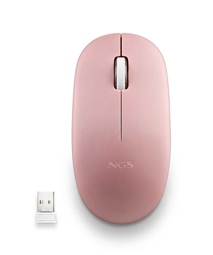 Ratón Inalámbrico Ngs Fog Pro/ Hasta 1000 Dpi