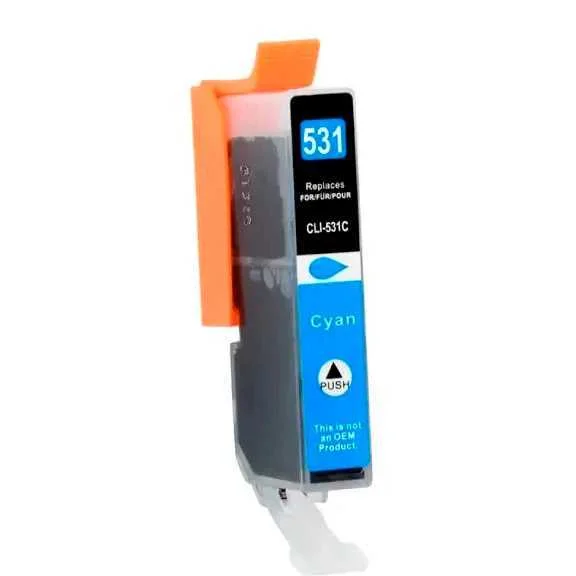 Tinteiro Canon Compatível CLI-531C Azul