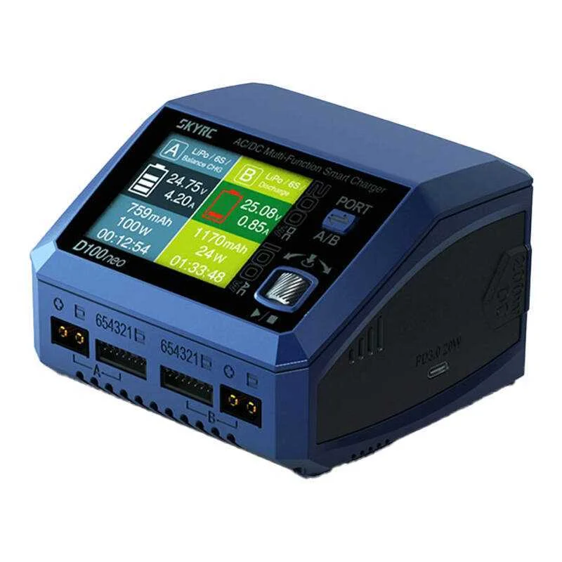 Carregador SkyRC D100neo