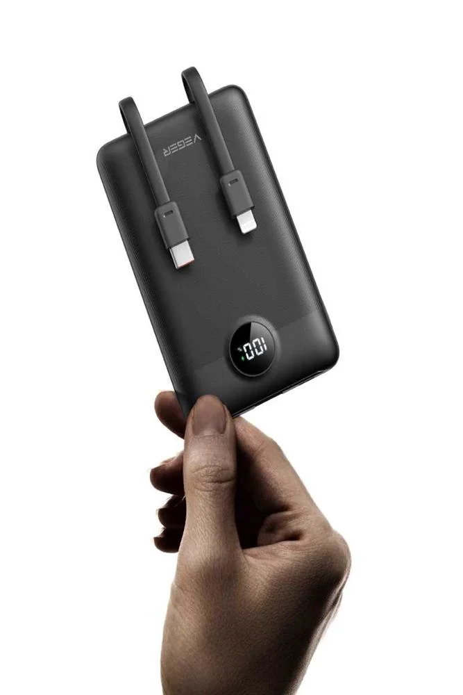 VEGER C11 POWER BANK POLÍMERO DE LÍTIO (LIPO) 100.