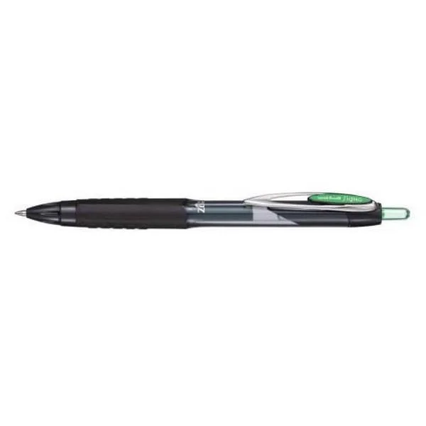 Caneta Gel Verde Uni Ball Signo Rt207