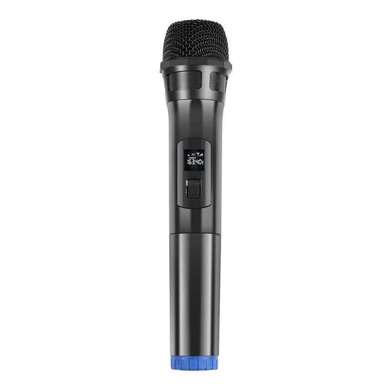 Wireless Dynamic Microphone Uhf Puluz Pu628b 3.5mm (Black)