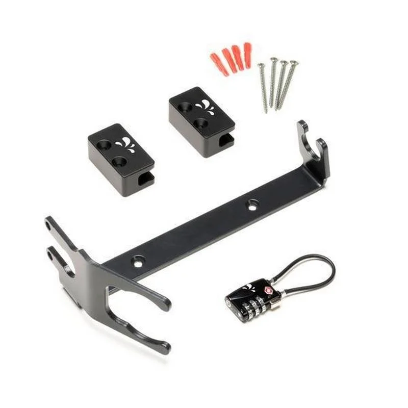 3 suportes de parede pneum&aacute;tico JUICE BOOSTER