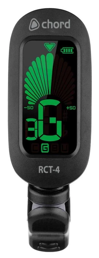 Rct-4 Rechargeable Clip Tuner
