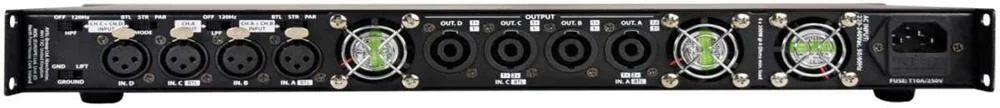 D4200 Quad Amplifier 4 X 200wrms