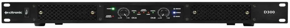 Amplificadores de Potência Classe D Series D