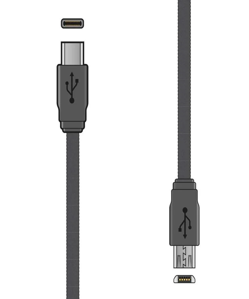 Av:Link Cabo Usb-C 2.0 para Micro Usb 1.5m