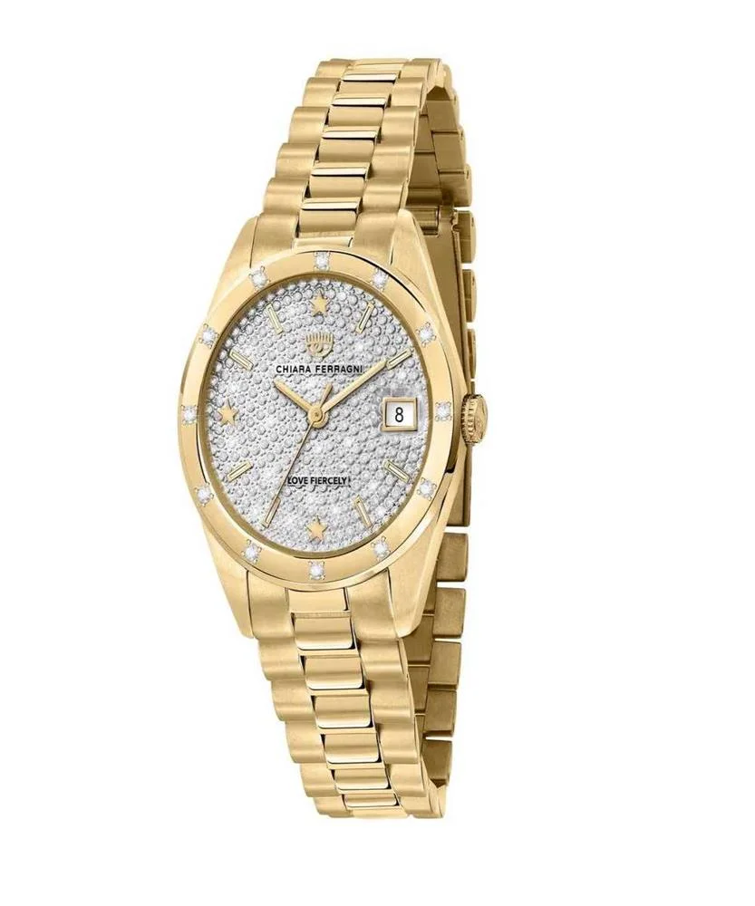 Chiara Ferragni Relógio Feminino R1953100512 (Ø 3.