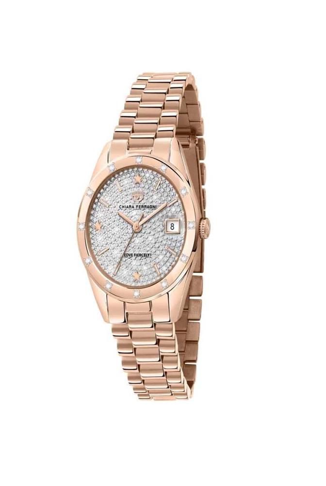 Chiara Ferragni Relógio Feminino R1953100513 (Ø 3.