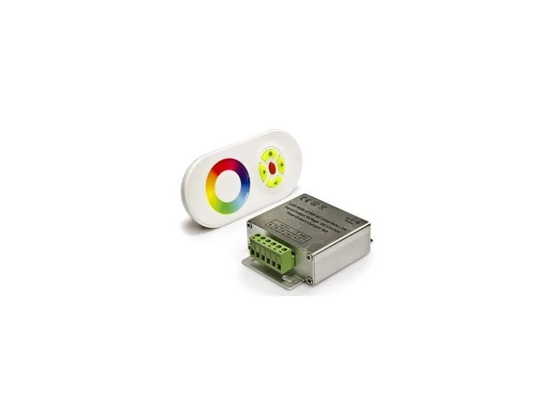 CONTROLADOR RGB+W TOUCH 12V/24V