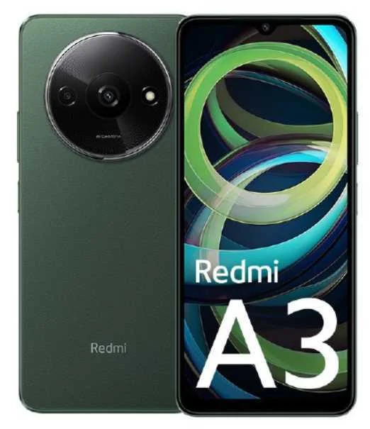 Smartphone Xiaomi Redmi A3 3gb/64gb Verde