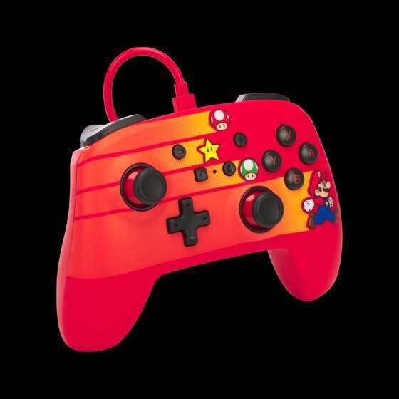 POWERA 1526539-01 CONTROLADOR DE JOGO PRETO, AZUL.
