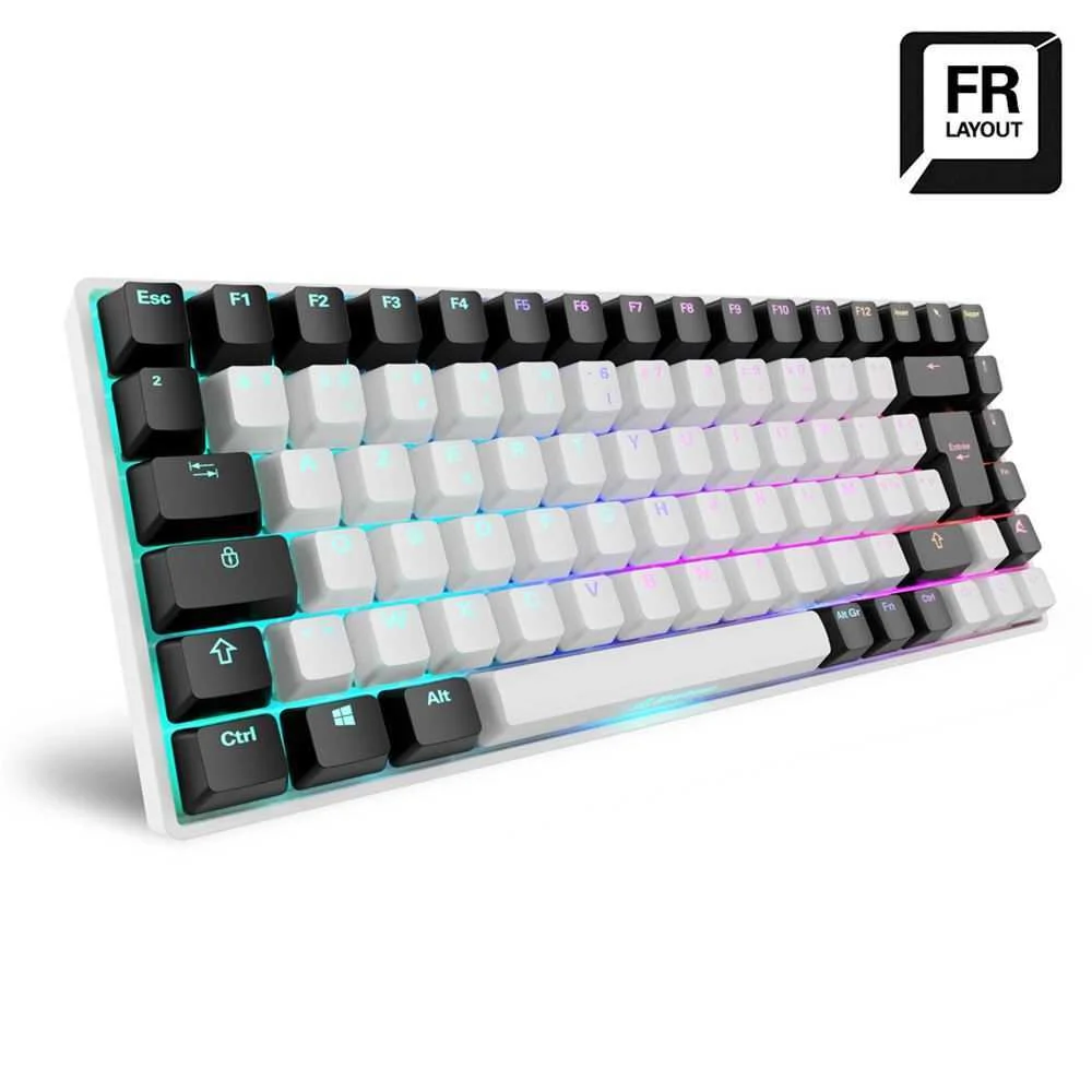 Sharkoon Skiller Sgk50 S3 Teclado Usb Azerty Fran.