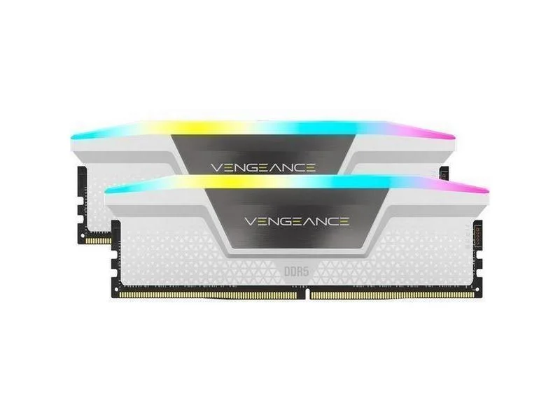 Corsair Vengeance RGB Cmh64gx5m2b6000c30w Módulo .