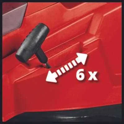 EINHELL RASARRO 36/42 (2X5,2AH) CORTA-RELVA MANUA.