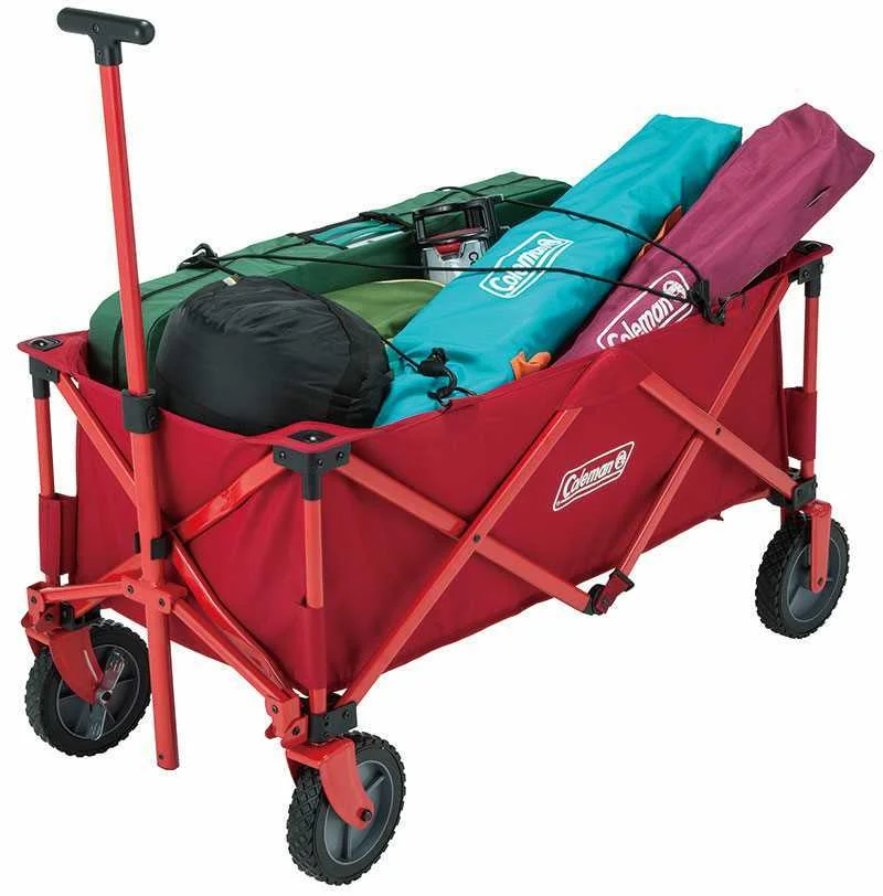 COLEMAN 2000035214 CARRINHO DE CAMPISMO VERMELHO