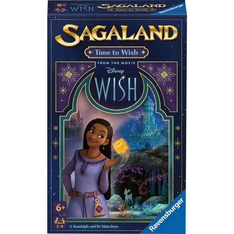 Ravensburger 22649 Jogo de Tabuleiro Disney Wish .