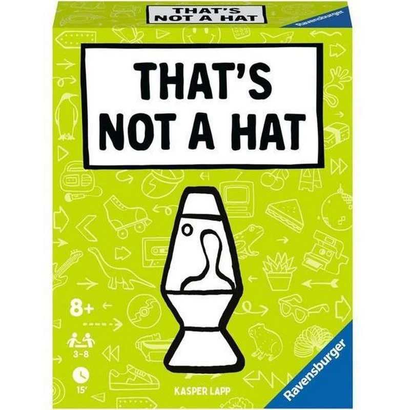 Ravensburger 22589 Jogo de Tabuleiro Thats Not A.