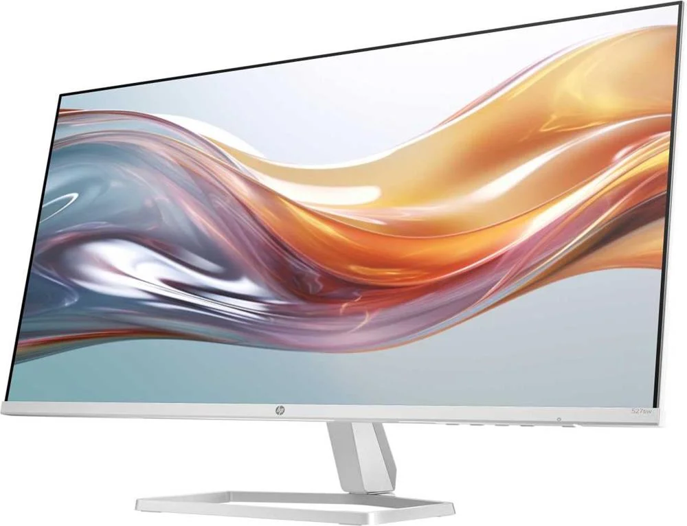 Hp Series 5 27 Inch Fhd White Monitor - 527sw