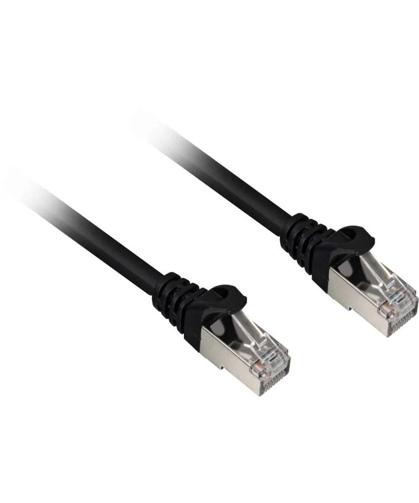 Sharkoon Cat.6a Sftp Cabo de Rede Preto 15 M Cat6.