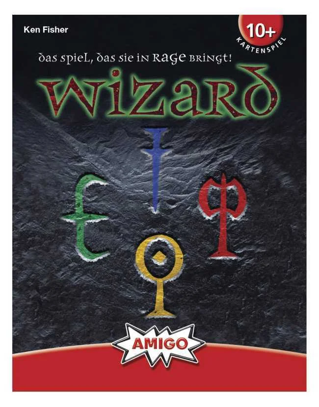 Amigo 06900 Jogo de Tabuleiro Wizard 45 Min Jogo .