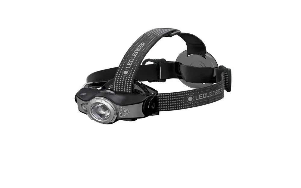 LEDLENSER MH11 PRETO, CINZENTO LANTERNA DE CABEÇA.