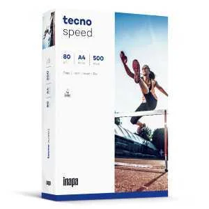 INAPA-TECNO TECNO SPEED PAPEL PARA IMPRESSÃO A4 (.