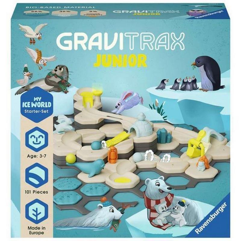 Ravensburger Gravitrax Junior Starter-Set L Ice P.