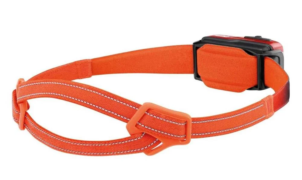 PETZL SWIFT RL PRETO, LARANJA, BRANCO LANTERNA DE.