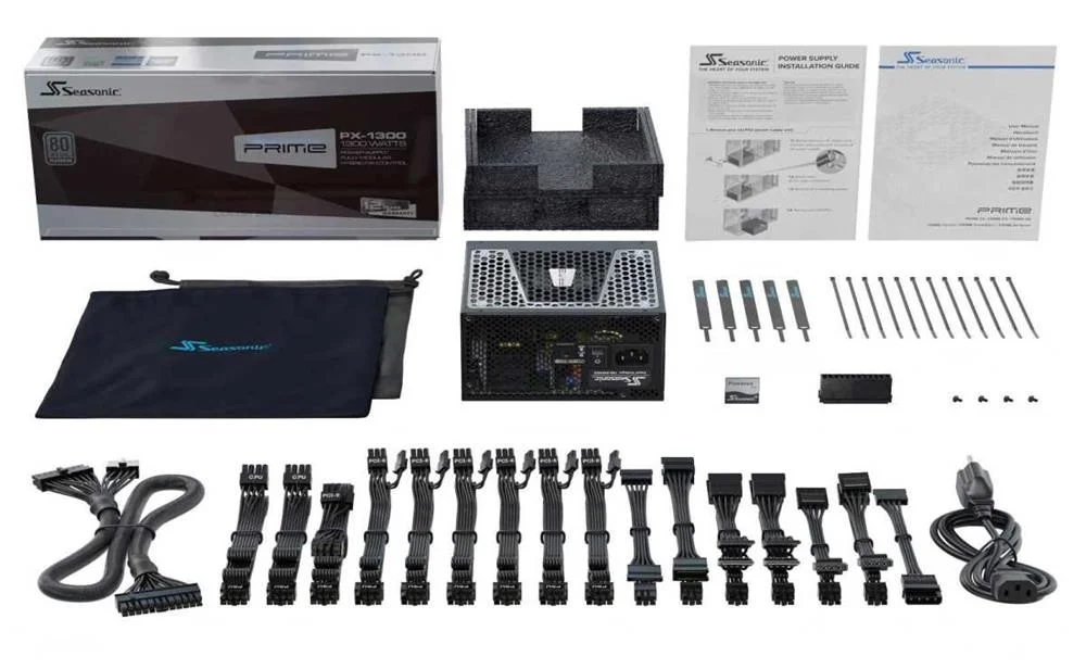 SEASONIC PRIME-TX-1300 FONTE DE ALIMENTAÇÃO 1300 .