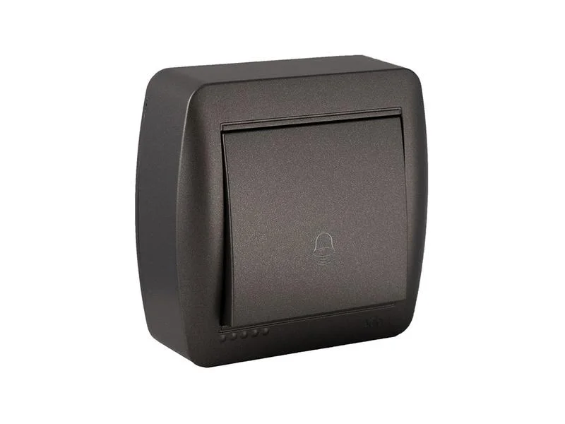 Interruptor Campainha 10a 250v~. de Superfície. S.
