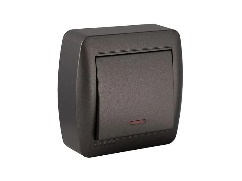 Interruptor/Comutador de Escada Luminoso 10ax 250.