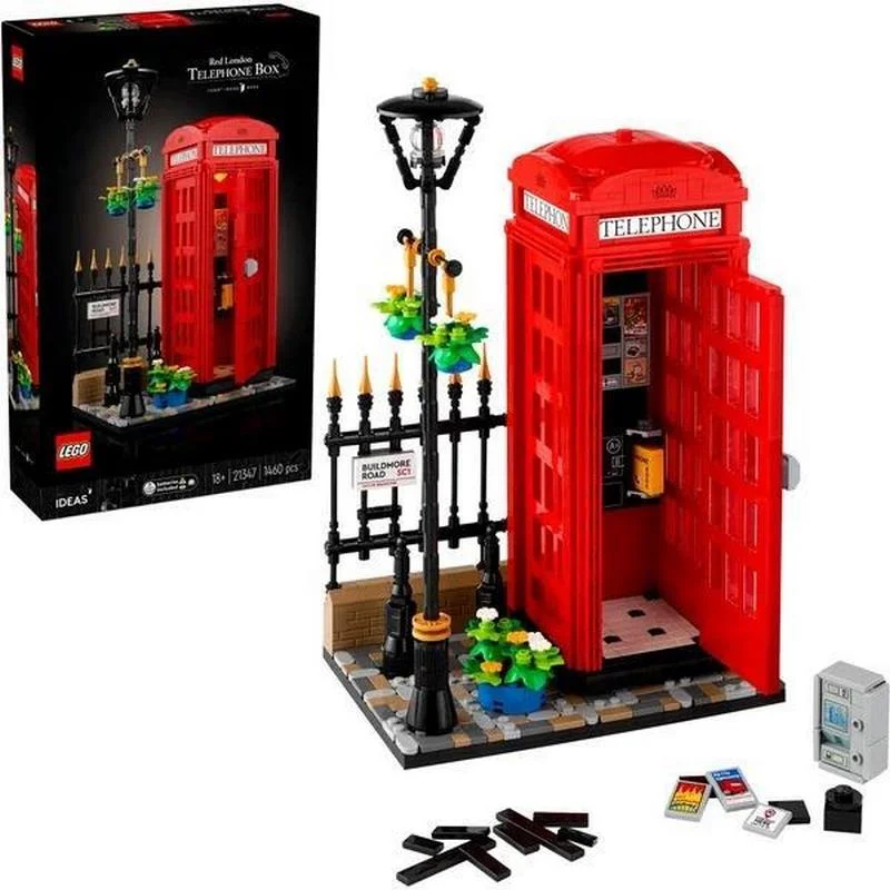LEGO Ideas Caixa telefônica vermelha de Londres
