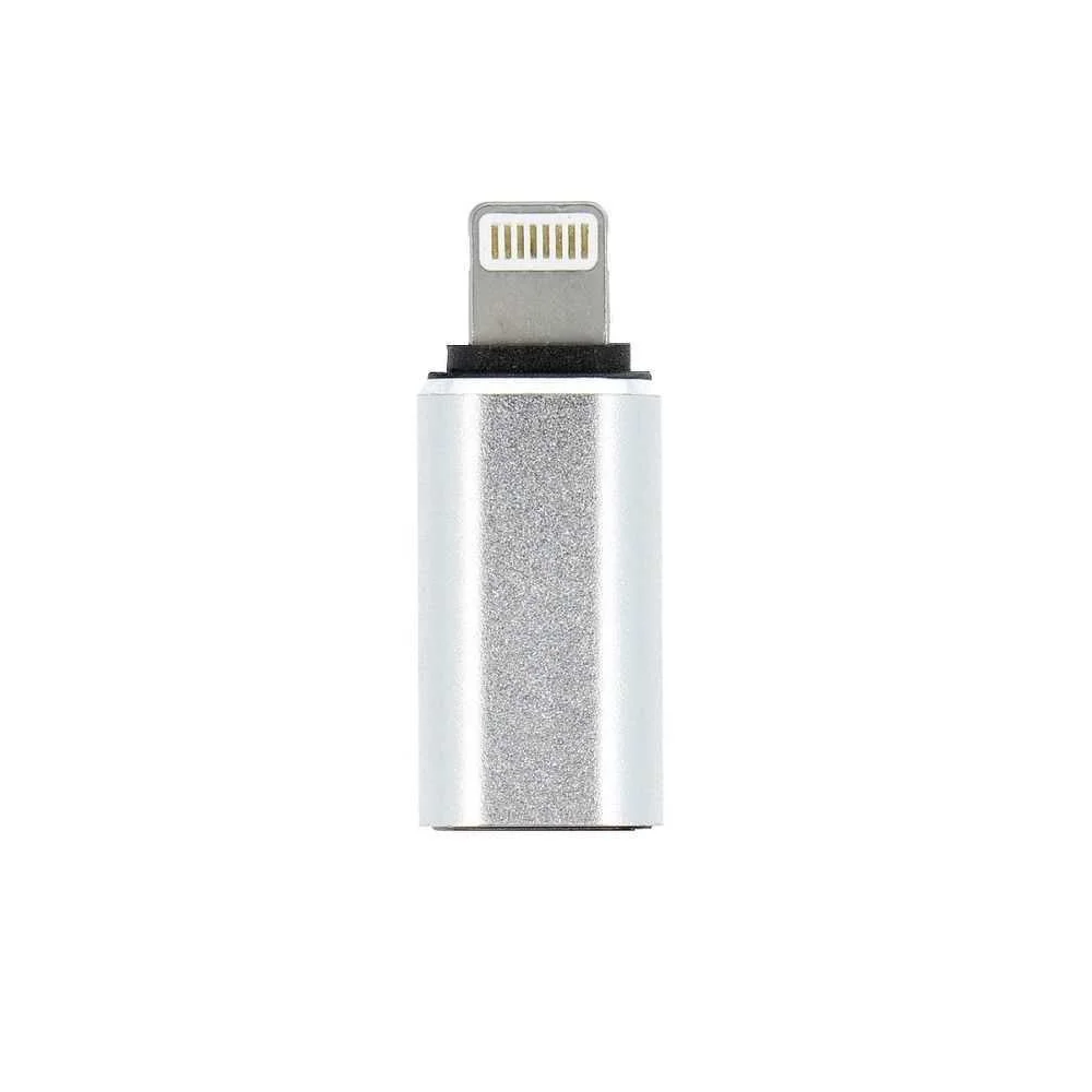 Adaptador de carregador Tip C - iPhone Lightning .